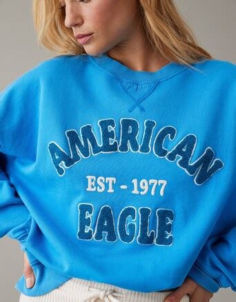 american eagle funday graphic sweatshirt.